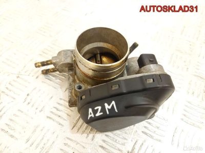 Заслонка дроссельная VW Passat B5 AZM 06B133062F - АвтоСклад31.рф - авторазборка контрактные б/у запчасти в г. Белгород