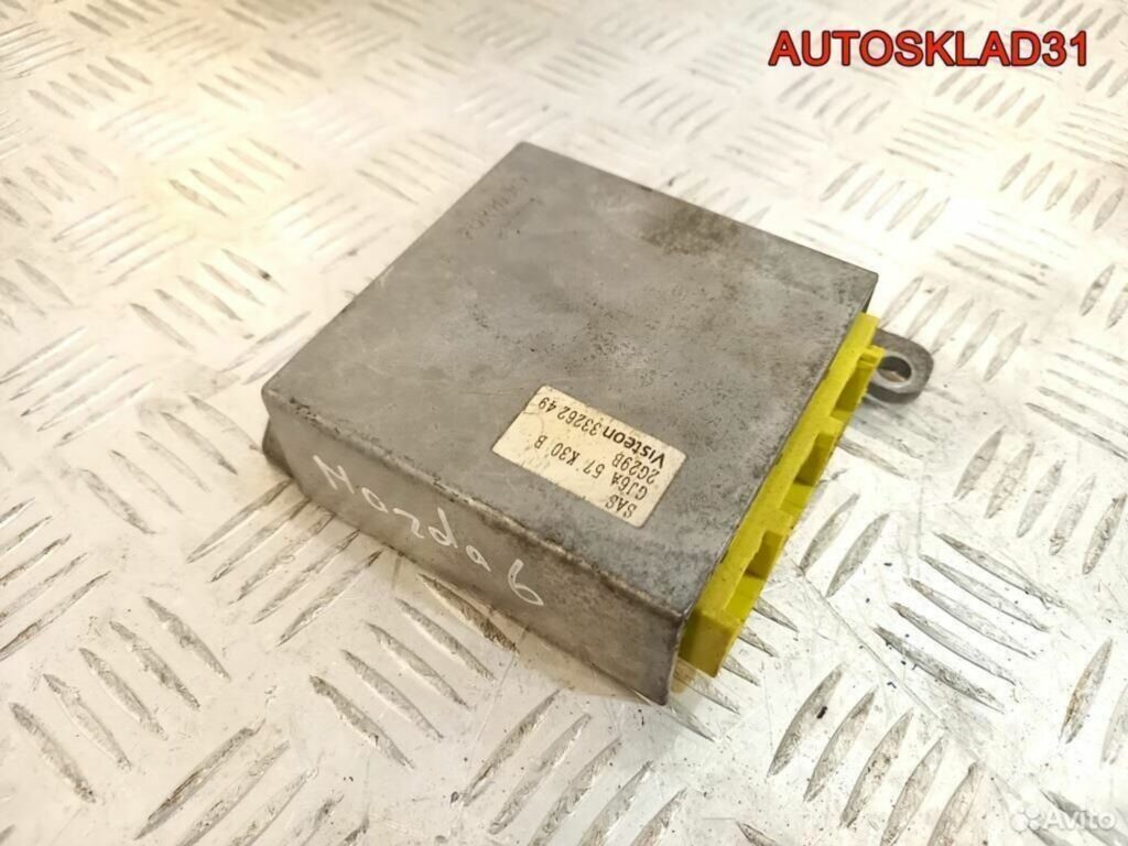 Блок управления AIR BAG Mazda 6 GG GJ6A57K30B - АвтоСклад31.рф - авторазборка контрактные б/у запчасти в г. Белгород Блок управления AIR BAG Mazda 6 GG GJ6A57K30B - АвтоСклад31.рф - авторазборка контрактные б/у запчасти в г. Белгород