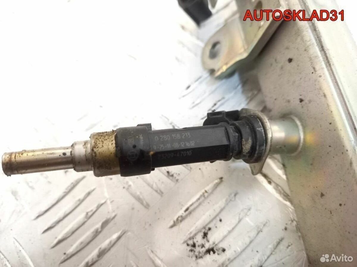 Форсунка топливная Toyota Yaris 1.3 1NR 2320947010 - АвтоСклад31.рф - авторазборка контрактные б/у запчасти в г. Белгород