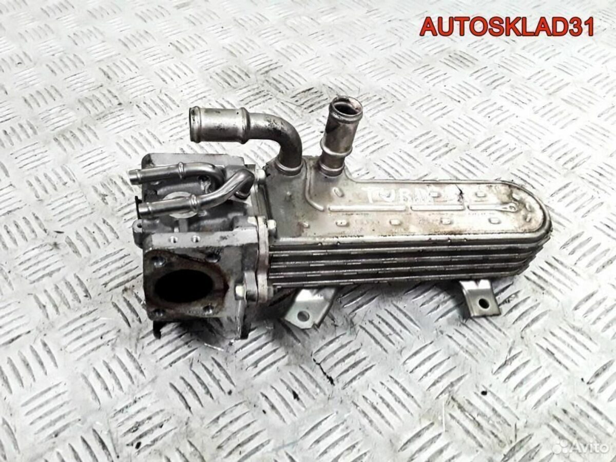 Радиатор системы EGR Skoda Octavia A5 03G131063B - АвтоСклад31.рф - авторазборка контрактные б/у запчасти в г. Белгород