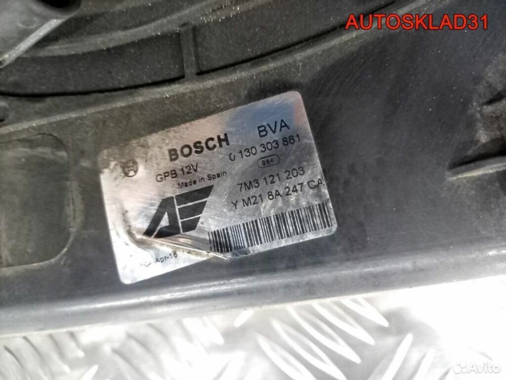 Радиатор основной в сборе VW Sharan 7M3121253B - АвтоСклад31.рф - авторазборка контрактные б/у запчасти в г. Белгород Радиатор основной в сборе VW Sharan 7M3121253B - АвтоСклад31.рф - авторазборка контрактные б/у запчасти в г. Белгород