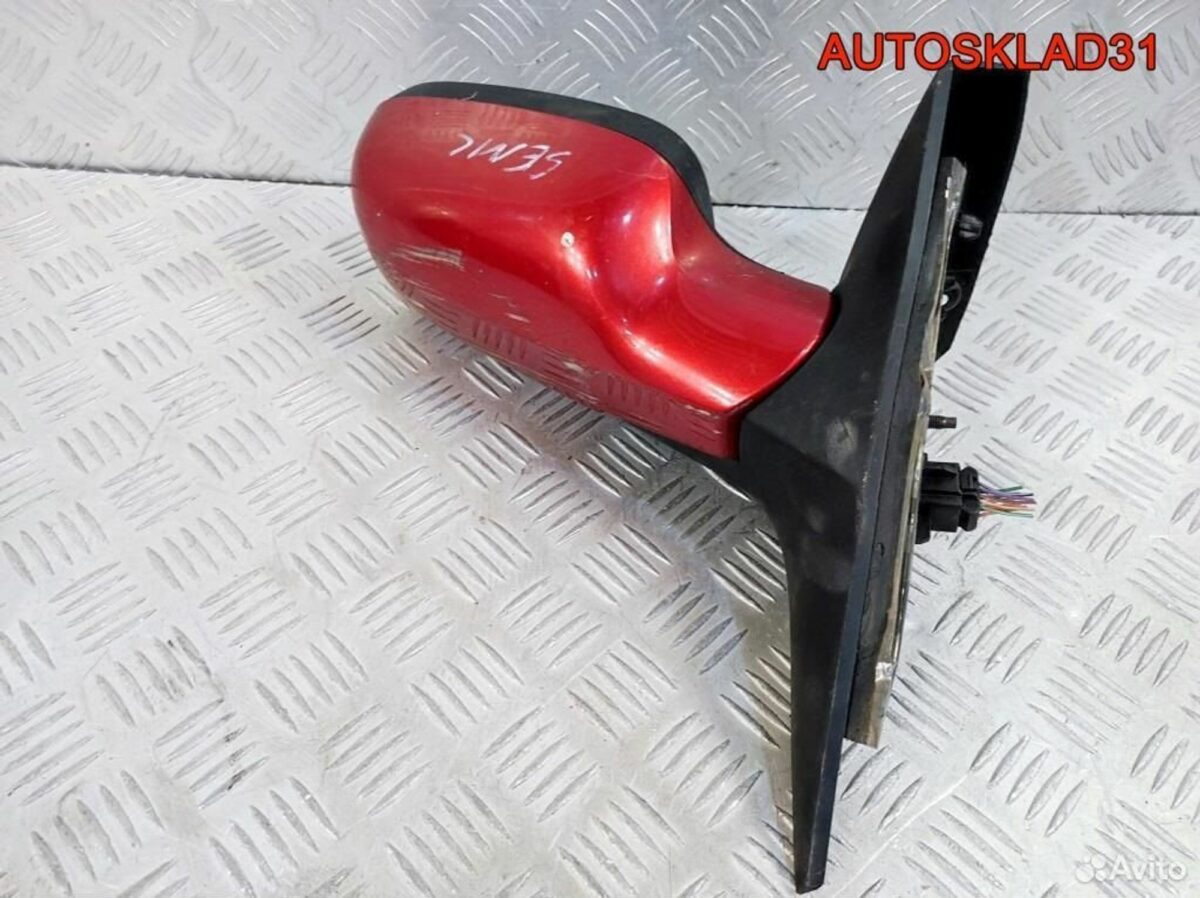 Зеркало правое Renault Scenic 2 7701055998 - АвтоСклад31.рф - авторазборка контрактные б/у запчасти в г. Белгород