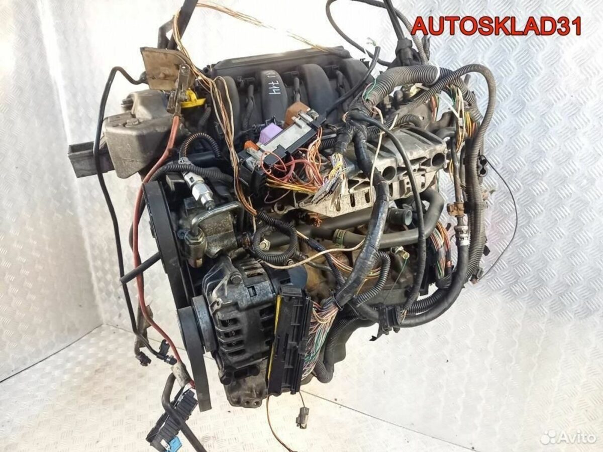 Двигатель K4J 714 Renault Scenic 1 1.4 Бензин - АвтоСклад31.рф - авторазборка контрактные б/у запчасти в г. Белгород