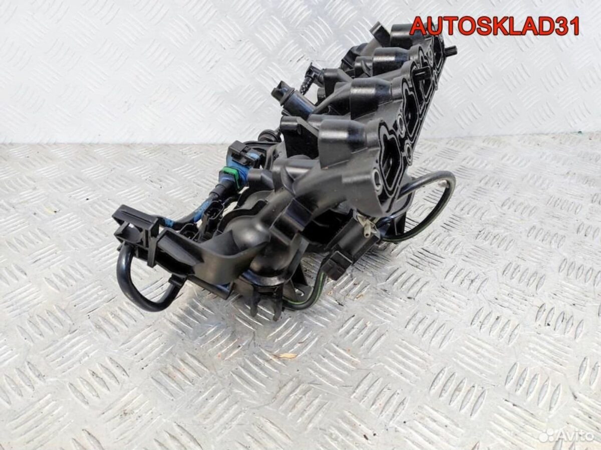 Коллектор впускной Opel Astra J A14NET 55573170 - АвтоСклад31.рф - авторазборка контрактные б/у запчасти в г. Белгород