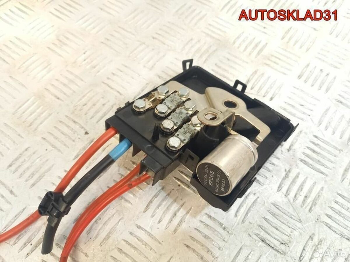 Блок предохранителей Mercedes W211 A2115460641 - АвтоСклад31.рф - авторазборка контрактные б/у запчасти в г. Белгород