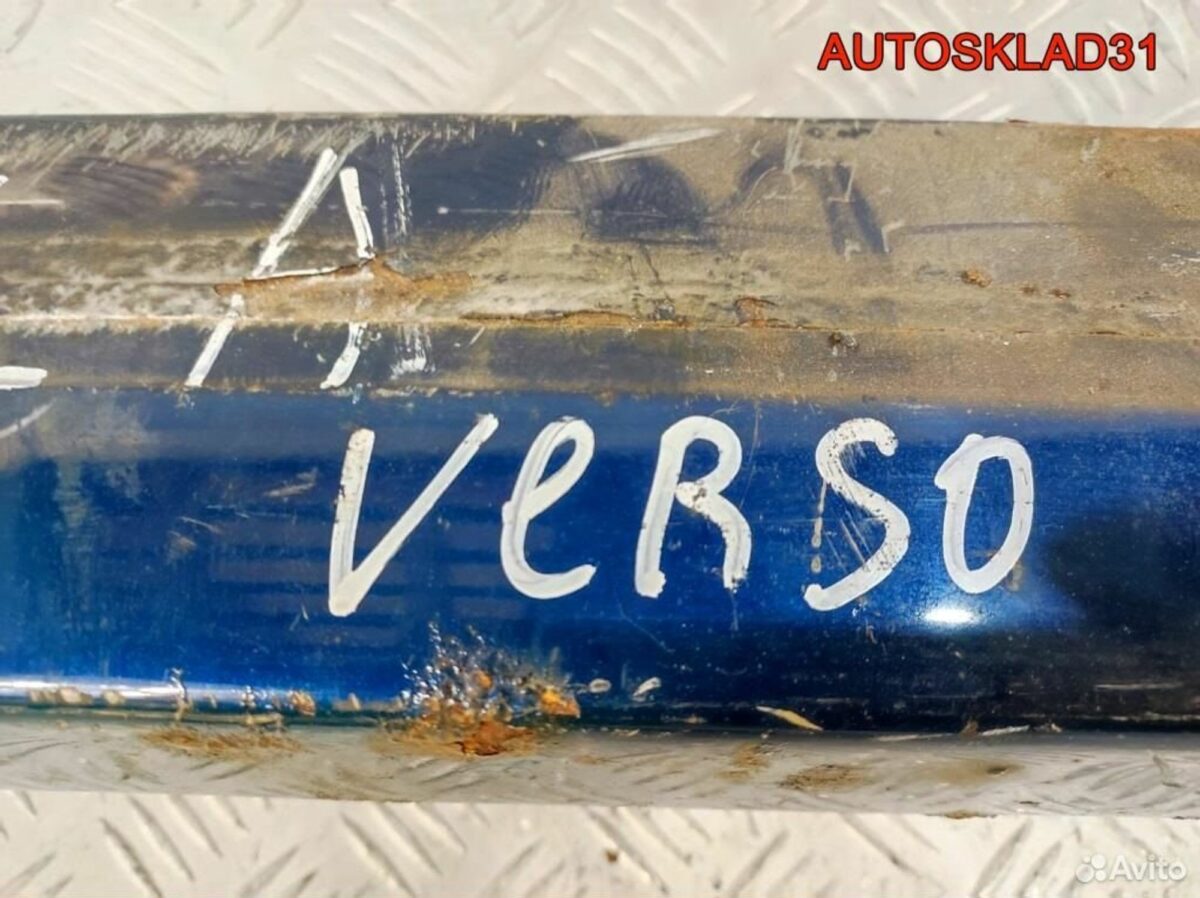Усилитель заднего бампера Toyota Corolla Verso 2 - АвтоСклад31.рф - авторазборка контрактные б/у запчасти в г. Белгород