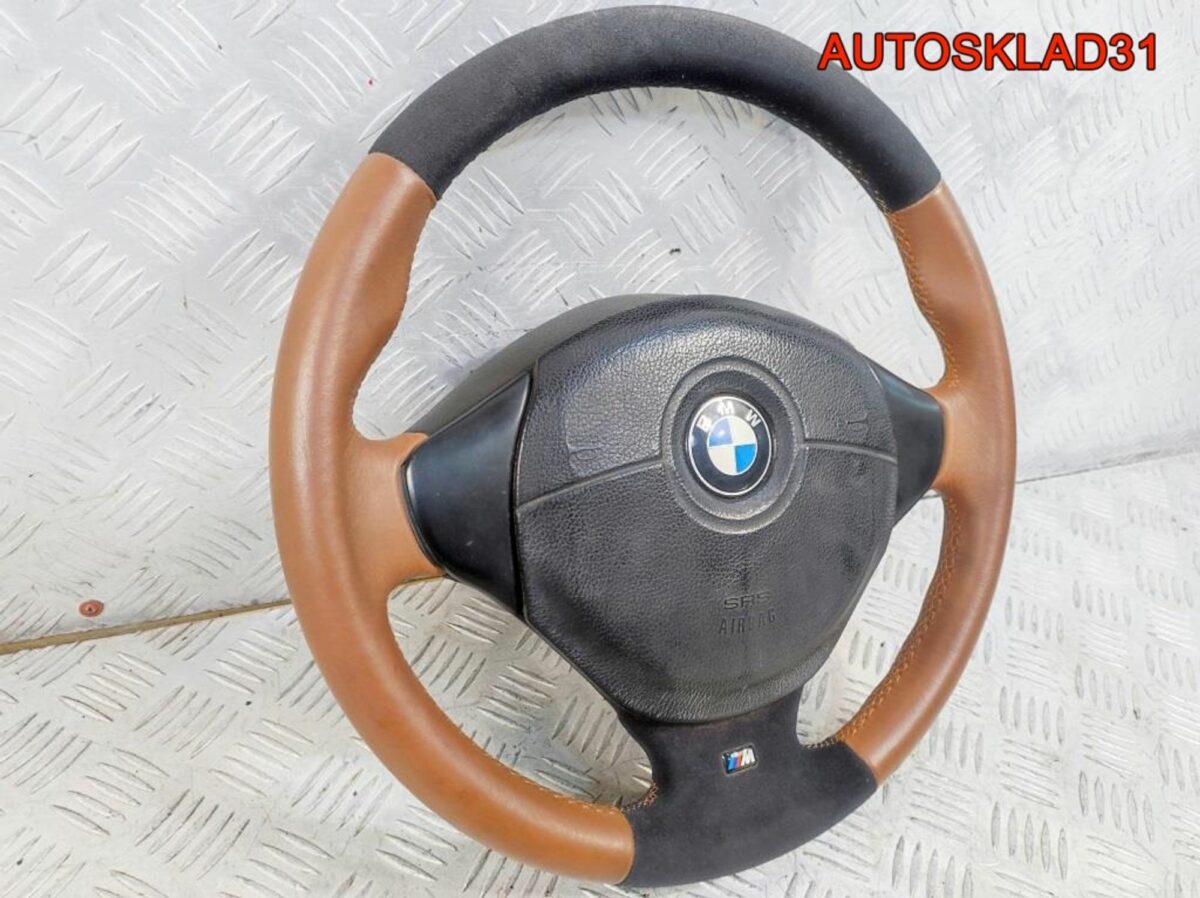 Рулевое колесо с AIR BAG Кожа BMW E36 323422282309 - АвтоСклад31.рф - авторазборка контрактные б/у запчасти в г. Белгород