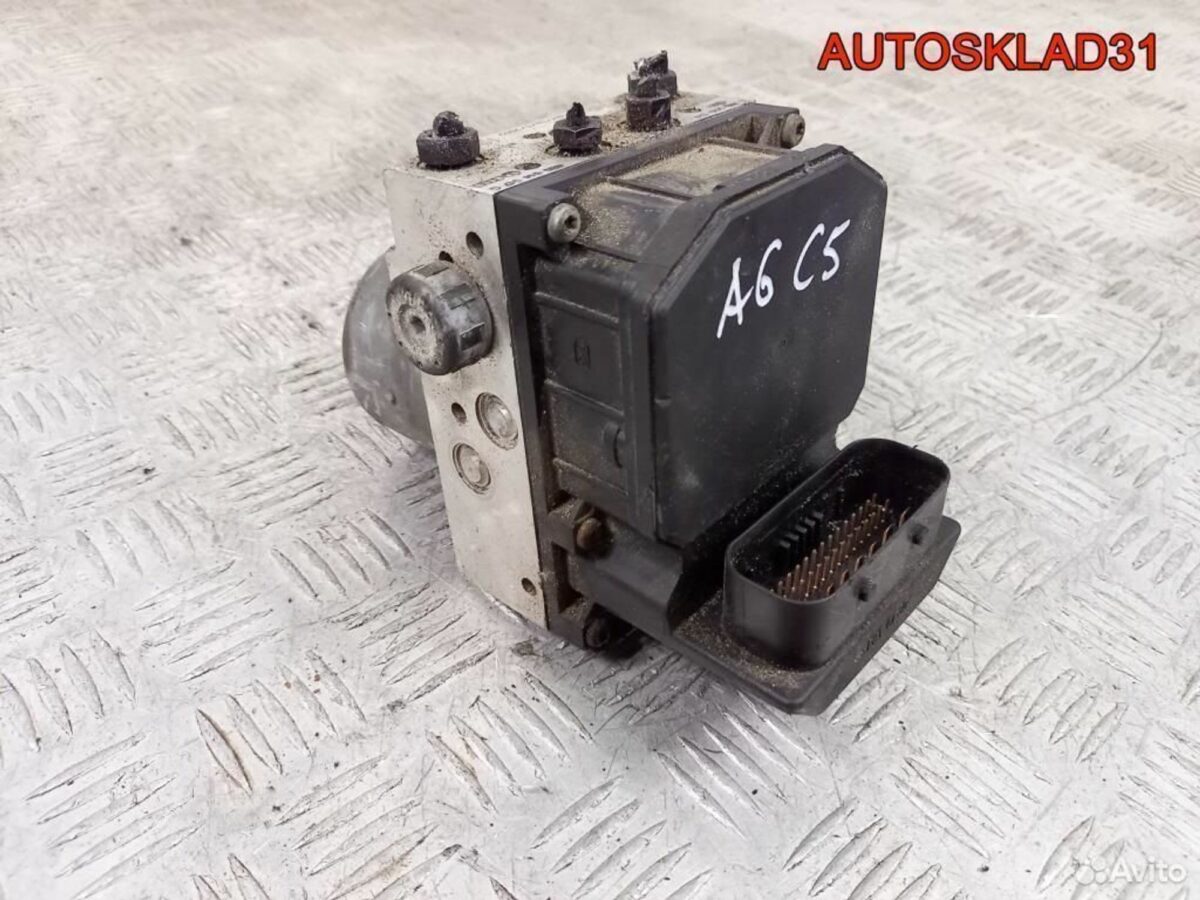 Блок ABS абс Audi A6 C5 4B0614517G - АвтоСклад31.рф - авторазборка контрактные б/у запчасти в г. Белгород