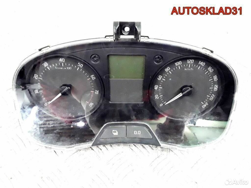 Панель приборов Skoda Fabia 1,4 бензин 5J0920800H - АвтоСклад31.рф - авторазборка контрактные б/у запчасти в г. Белгород Панель приборов Skoda Fabia 1,4 бензин 5J0920800H - АвтоСклад31.рф - авторазборка контрактные б/у запчасти в г. Белгород