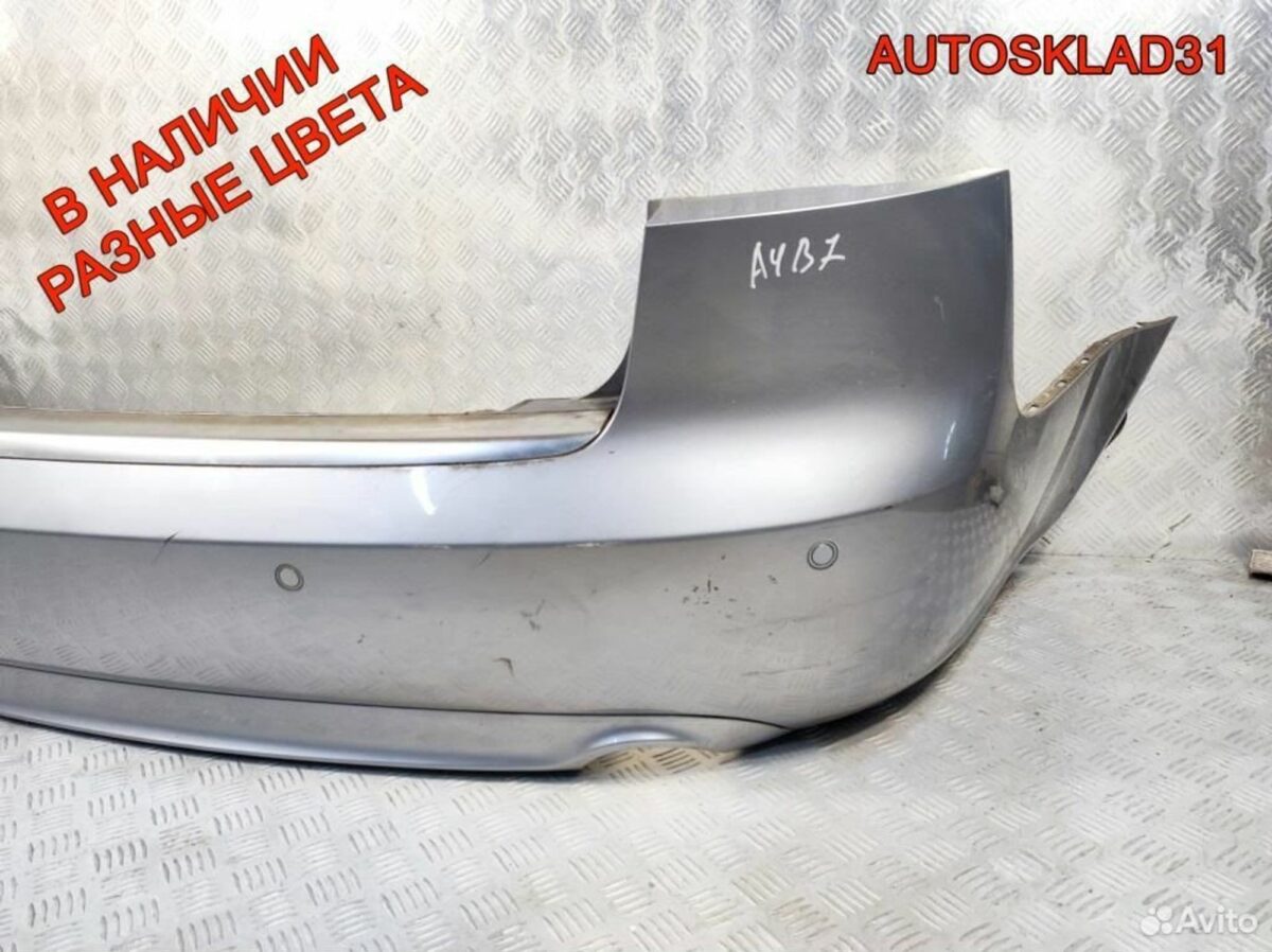 Бампер задний Audi A4 B7 8E5807303A Седан - АвтоСклад31.рф - авторазборка контрактные б/у запчасти в г. Белгород
