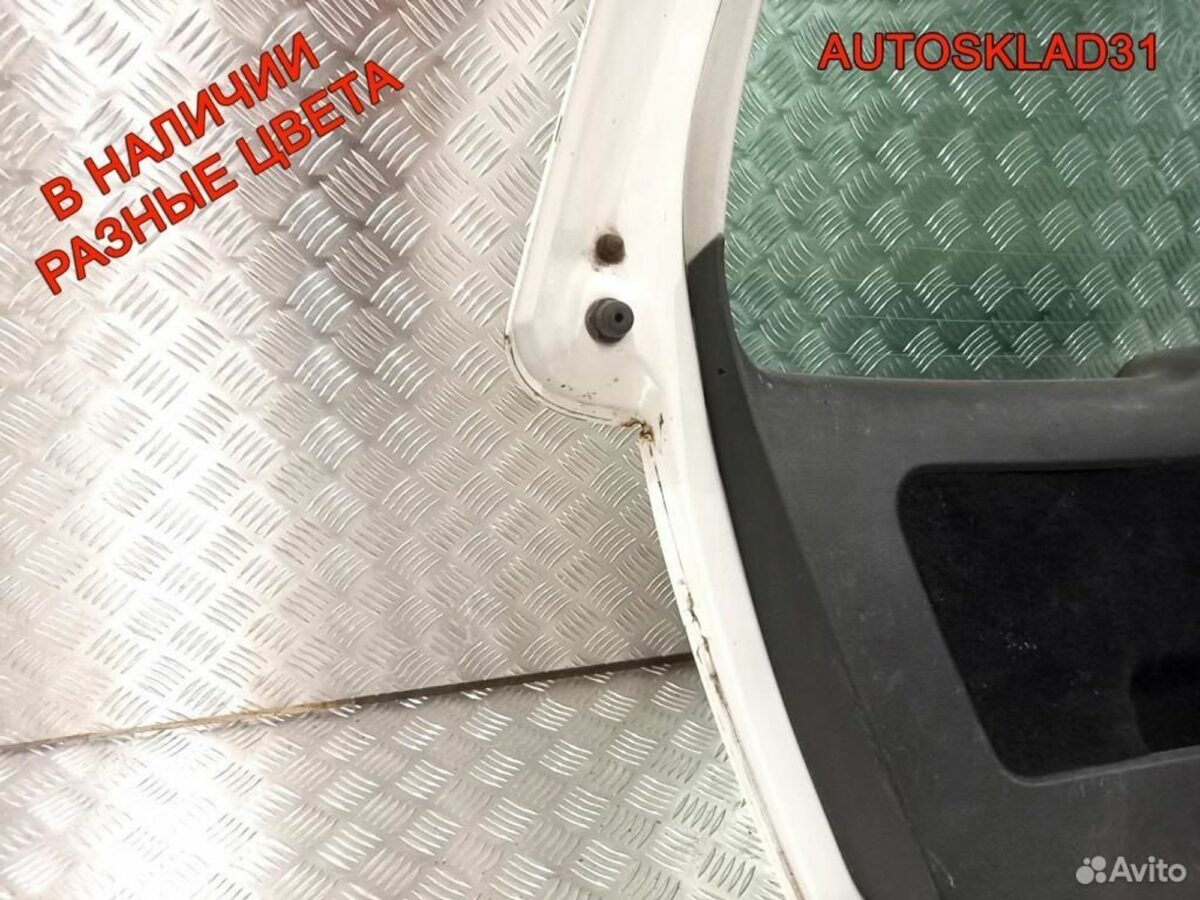 Дверь багажника со стеклом VW Golf 4 Универсал - АвтоСклад31.рф - авторазборка контрактные б/у запчасти в г. Белгород