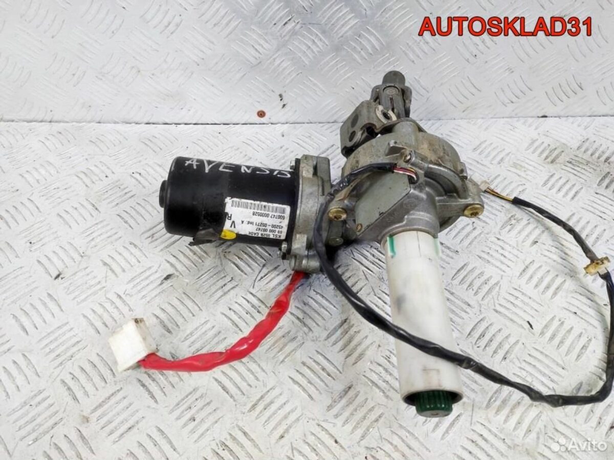 Электроусилитель руля Toyota Avensis 2 99507301 - АвтоСклад31.рф - авторазборка контрактные б/у запчасти в г. Белгород