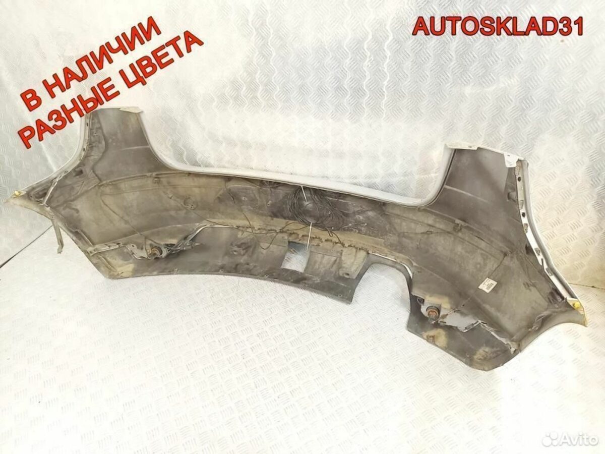 Бампер задний Seat Altea 2004-2015 5P0807421B - АвтоСклад31.рф - авторазборка контрактные б/у запчасти в г. Белгород