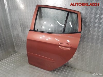 Дверь задняя левая Голая Kia Picanto 7700307010 - АвтоСклад31.рф - авторазборка контрактные б/у запчасти в г. Белгород