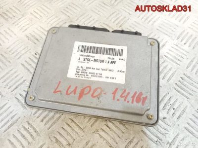 Блок эбу Volkswagen Lupo 1.4 APE 036906034F - АвтоСклад31.рф - авторазборка контрактные б/у запчасти в г. Белгород