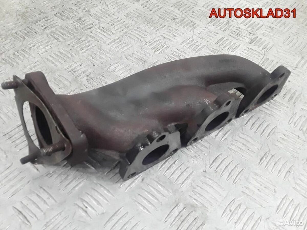 Коллектор выпускной правый Audi A6 C6 06E253034E - АвтоСклад31.рф - авторазборка контрактные б/у запчасти в г. Белгород
