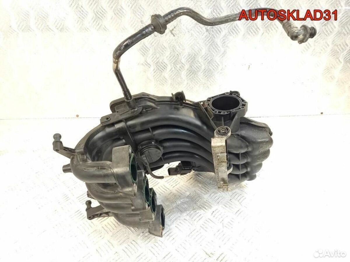 Коллектор впускной Volkswagen Golf 5+ 06A133203DL - АвтоСклад31.рф - авторазборка контрактные б/у запчасти в г. Белгород