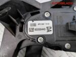 Педаль газа Opel Meriva 1.6 z16xep 93335443 - АвтоСклад31.рф - авторазборка контрактные б/у запчасти в г. Белгород