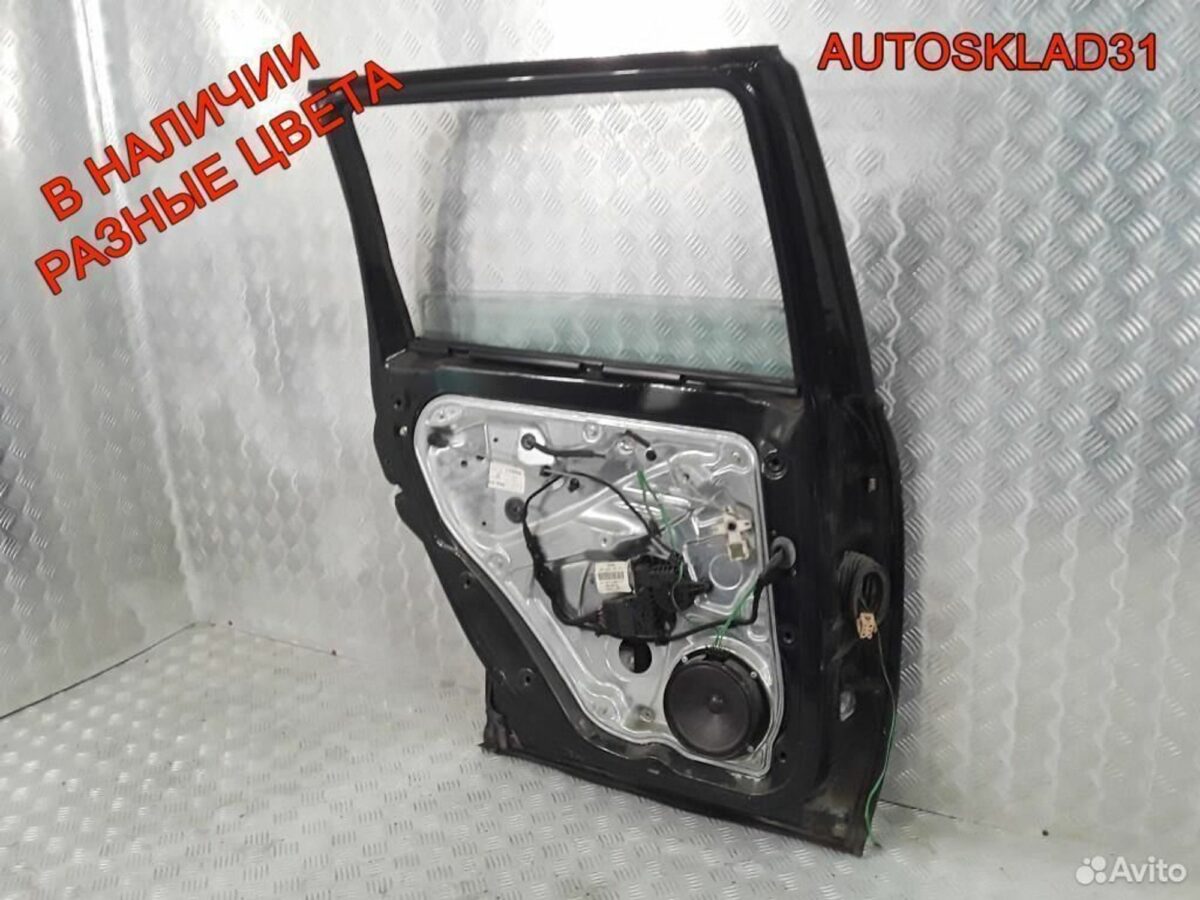 Дверь задняя левая VW Passat B5 3B9833051AC - АвтоСклад31.рф - авторазборка контрактные б/у запчасти в г. Белгород