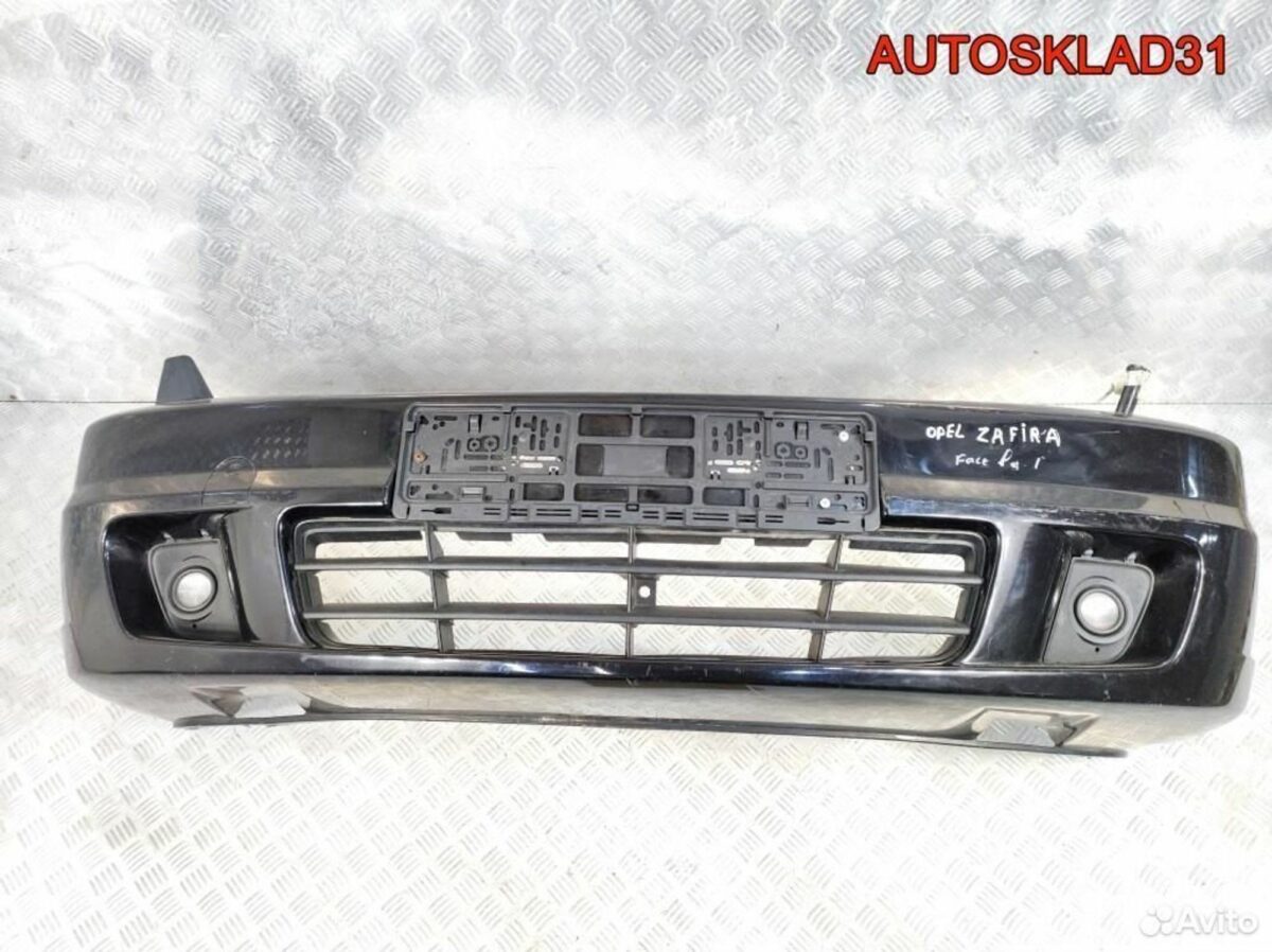 Бампер передний Opel Zafira A OPC 09270532 - АвтоСклад31.рф - авторазборка контрактные б/у запчасти в г. Белгород