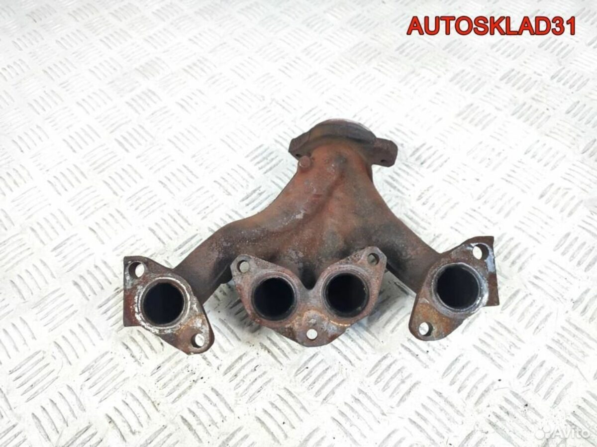 Коллектор выпускной Renault Logan 6001548025 - АвтоСклад31.рф - авторазборка контрактные б/у запчасти в г. Белгород