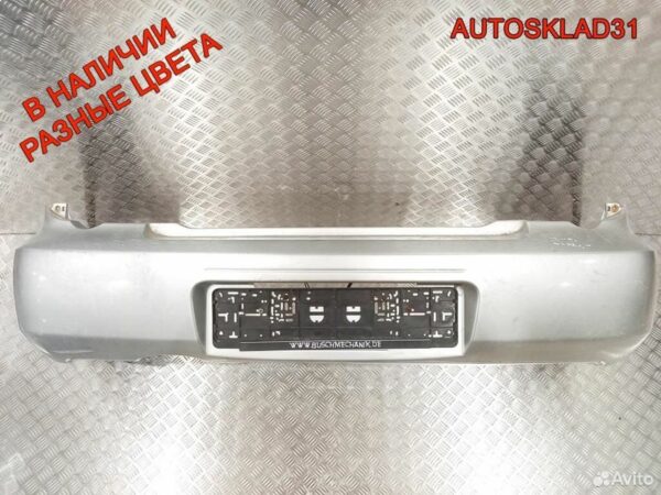 Бампер задний Renault Logan 8200413933 Универсал - АвтоСклад31.рф - авторазборка контрактные б/у запчасти в г. Белгород