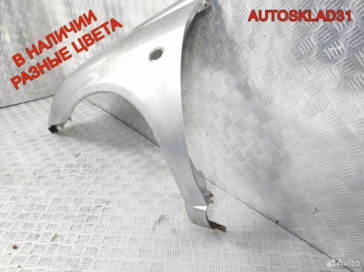 Крыло переднее левое Subaru Impreza G11 57110FE130 - АвтоСклад31.рф - авторазборка контрактные б/у запчасти в г. Белгород