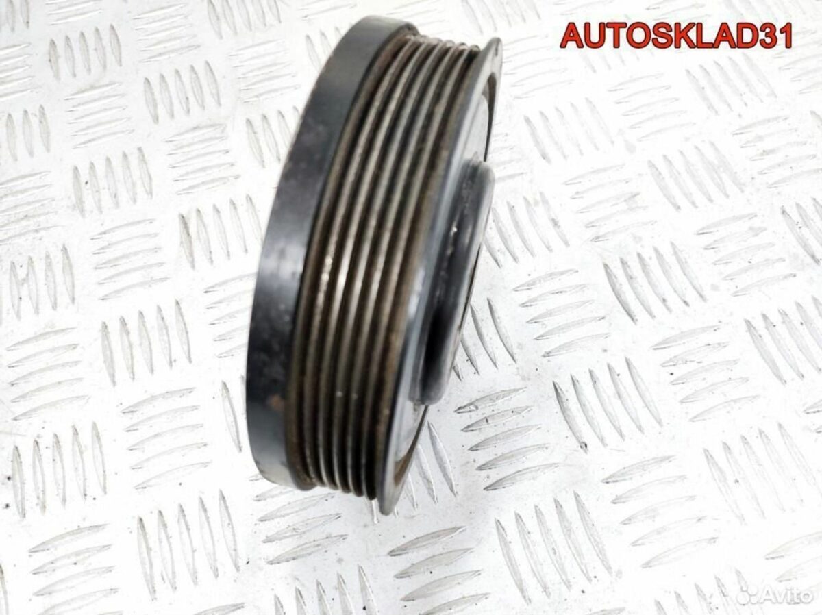 Шкив коленвала VW Passat B6 1.9 BXE 03G105243C - АвтоСклад31.рф - авторазборка контрактные б/у запчасти в г. Белгород