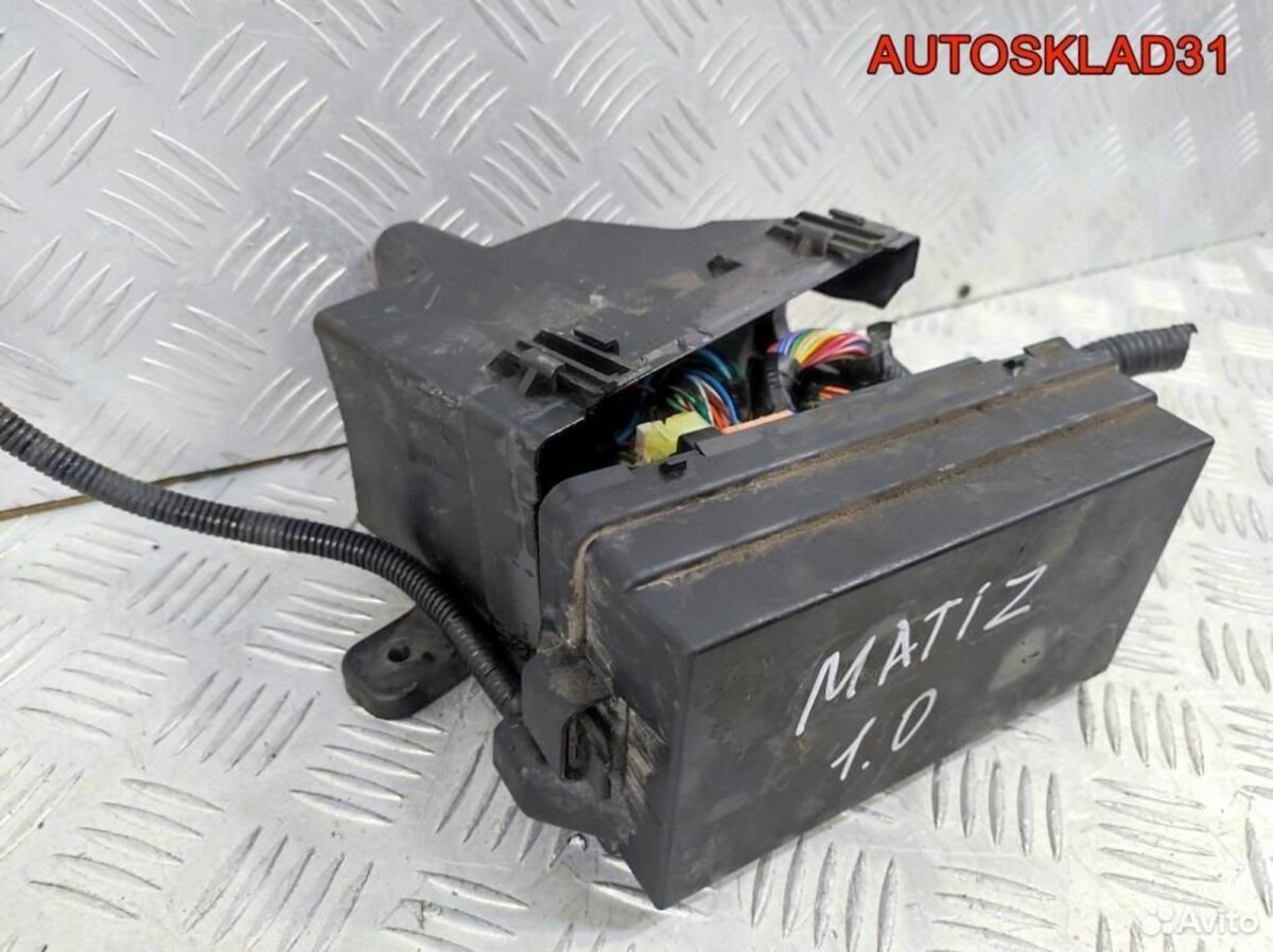 Блок предохранителей Daewoo Matiz B10S1 96857534 - АвтоСклад31.рф - авторазборка контрактные б/у запчасти в г. Белгород