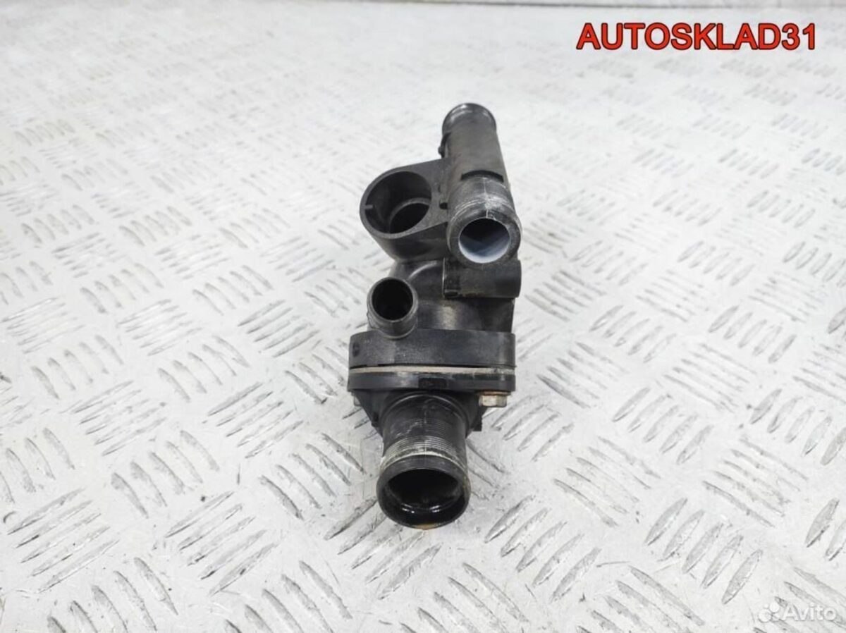 Корпус термостата Volvo V40 F9Q 8200065390 - АвтоСклад31.рф - авторазборка контрактные б/у запчасти в г. Белгород