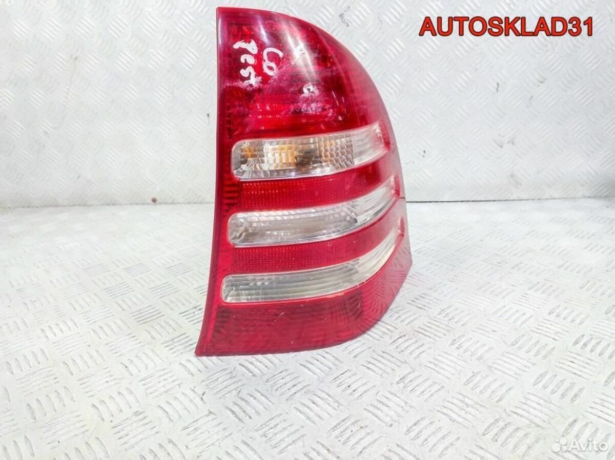 Фонарь задний правый Mercedes W203 Comb 2038202464 - АвтоСклад31.рф - авторазборка контрактные б/у запчасти в г. Белгород