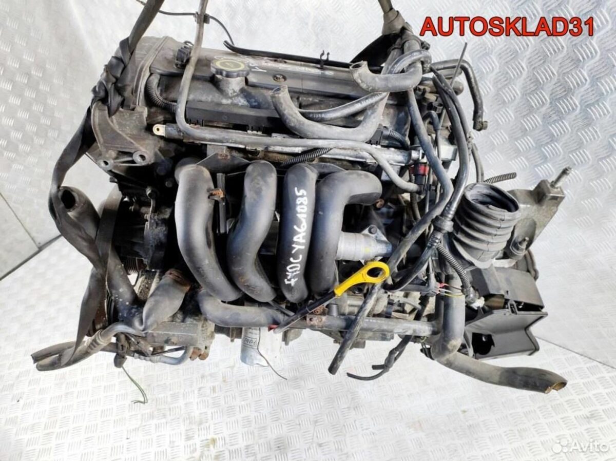 Двигатель fydc Ford Focus 1 1.6 Бензин - АвтоСклад31.рф - авторазборка контрактные б/у запчасти в г. Белгород
