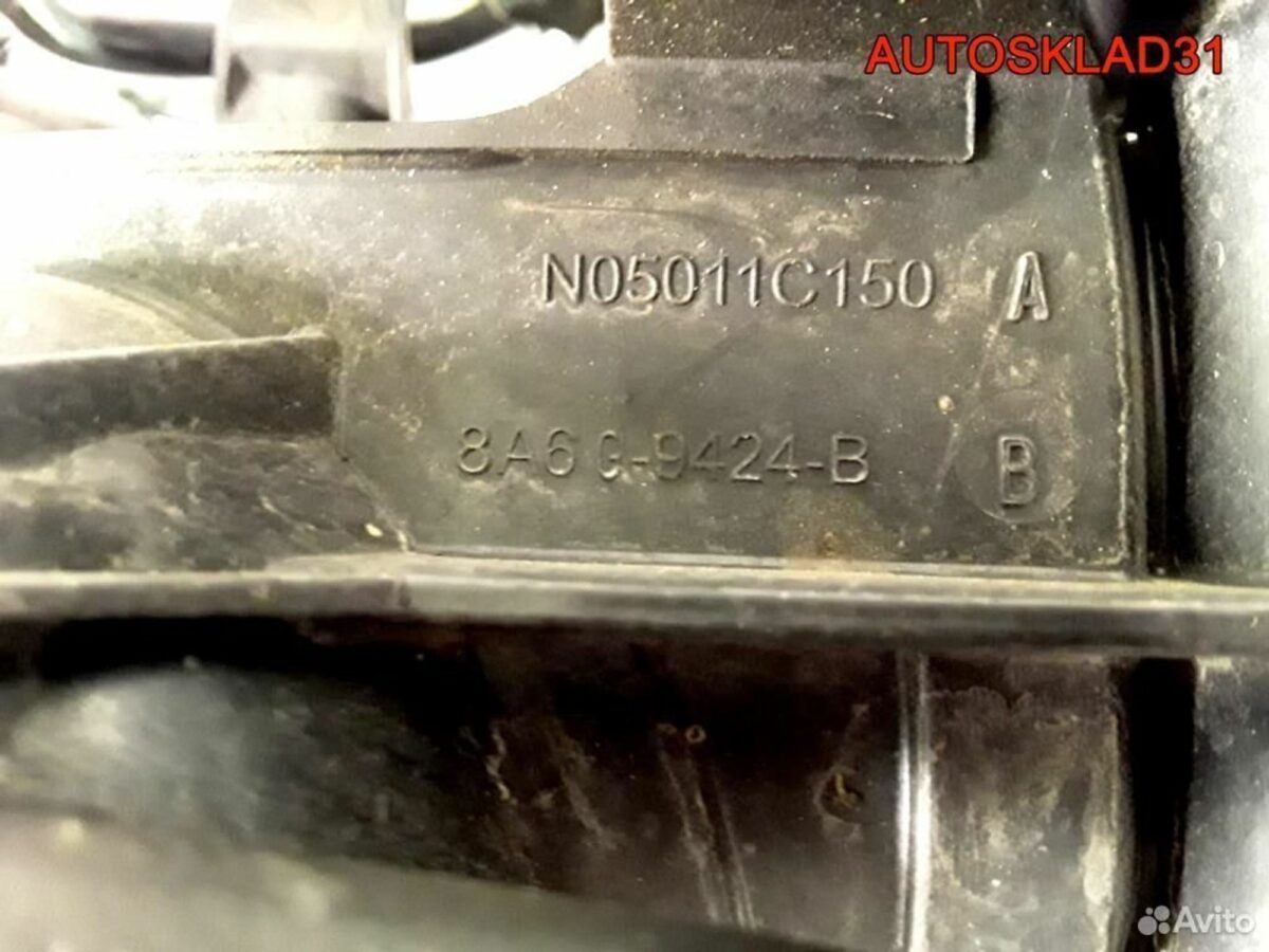 Коллектор впускной бу на Форд Фиеста 8a6g9424bb - АвтоСклад31.рф - авторазборка контрактные б/у запчасти в г. Белгород
