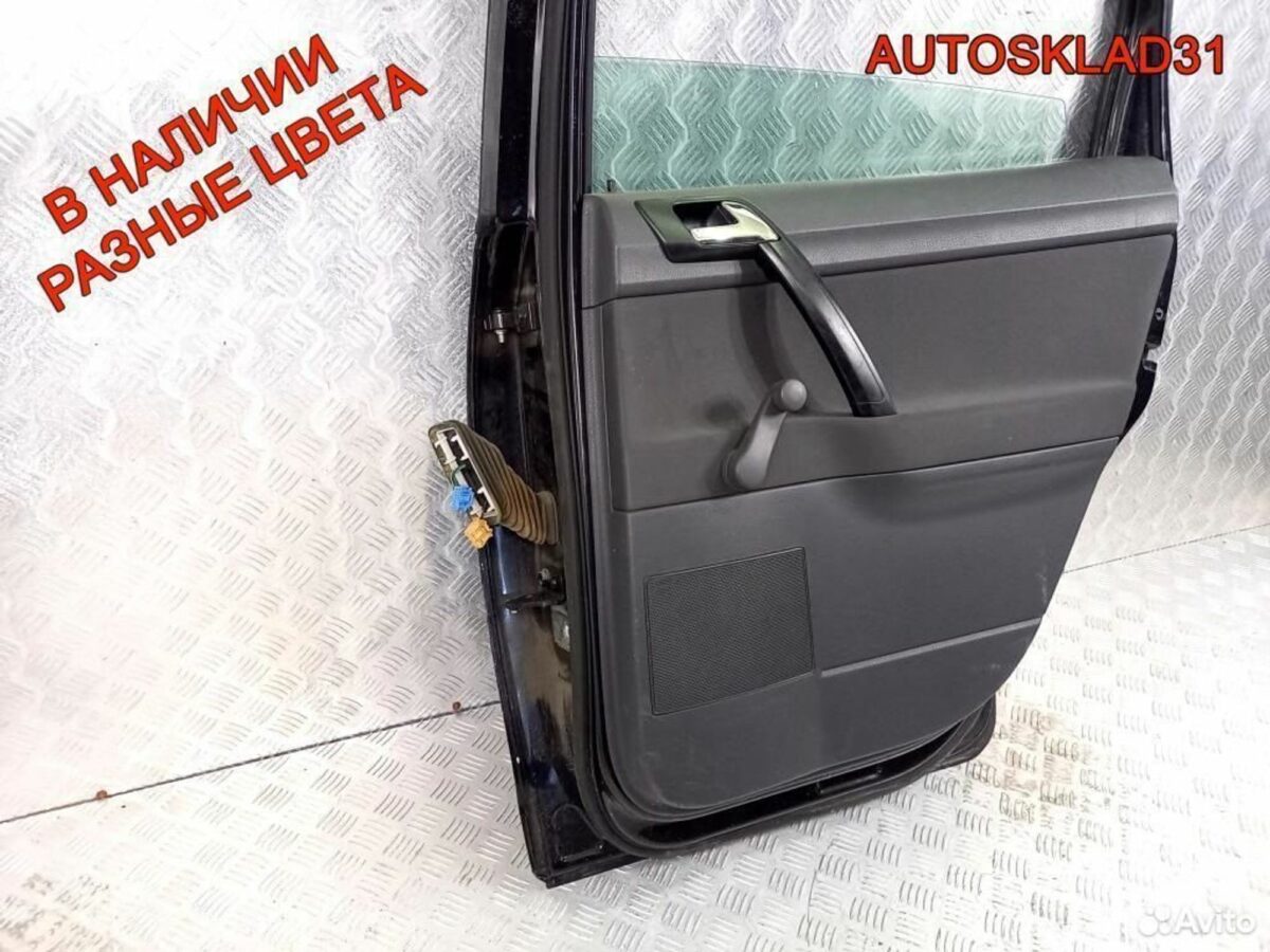 Дверь задняя правая Volkswagen Polo 9N 6Q6833056H - АвтоСклад31.рф - авторазборка контрактные б/у запчасти в г. Белгород