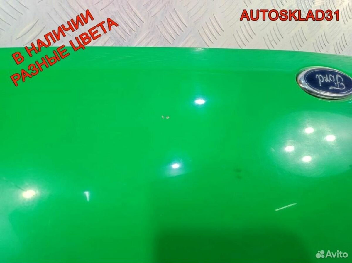 Капот Ford Transit FA 4754207 - АвтоСклад31.рф - авторазборка контрактные б/у запчасти в г. Белгород