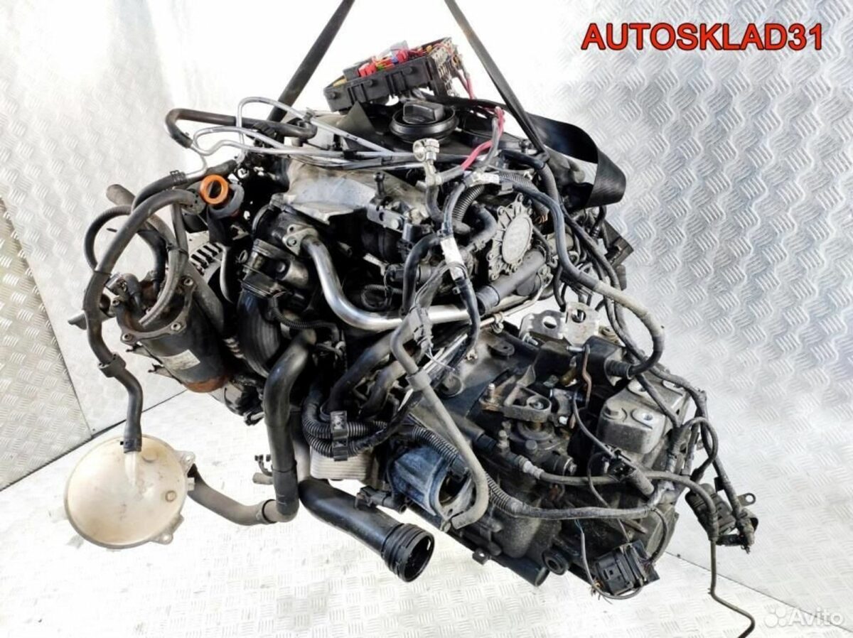 Двигатель BKD Volkswagen Golf 5 2.0 Дизель - АвтоСклад31.рф - авторазборка контрактные б/у запчасти в г. Белгород