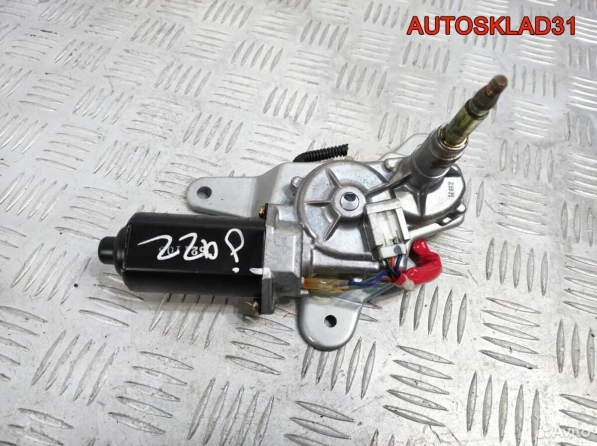 Моторчик стеклоочистителя задний Honda Jazz - АвтоСклад31.рф - авторазборка контрактные б/у запчасти в г. Белгород