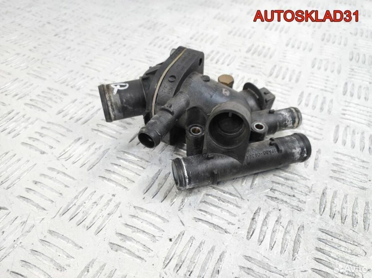 Корпус термостата Volvo V40 F9Q 8200065390 - АвтоСклад31.рф - авторазборка контрактные б/у запчасти в г. Белгород