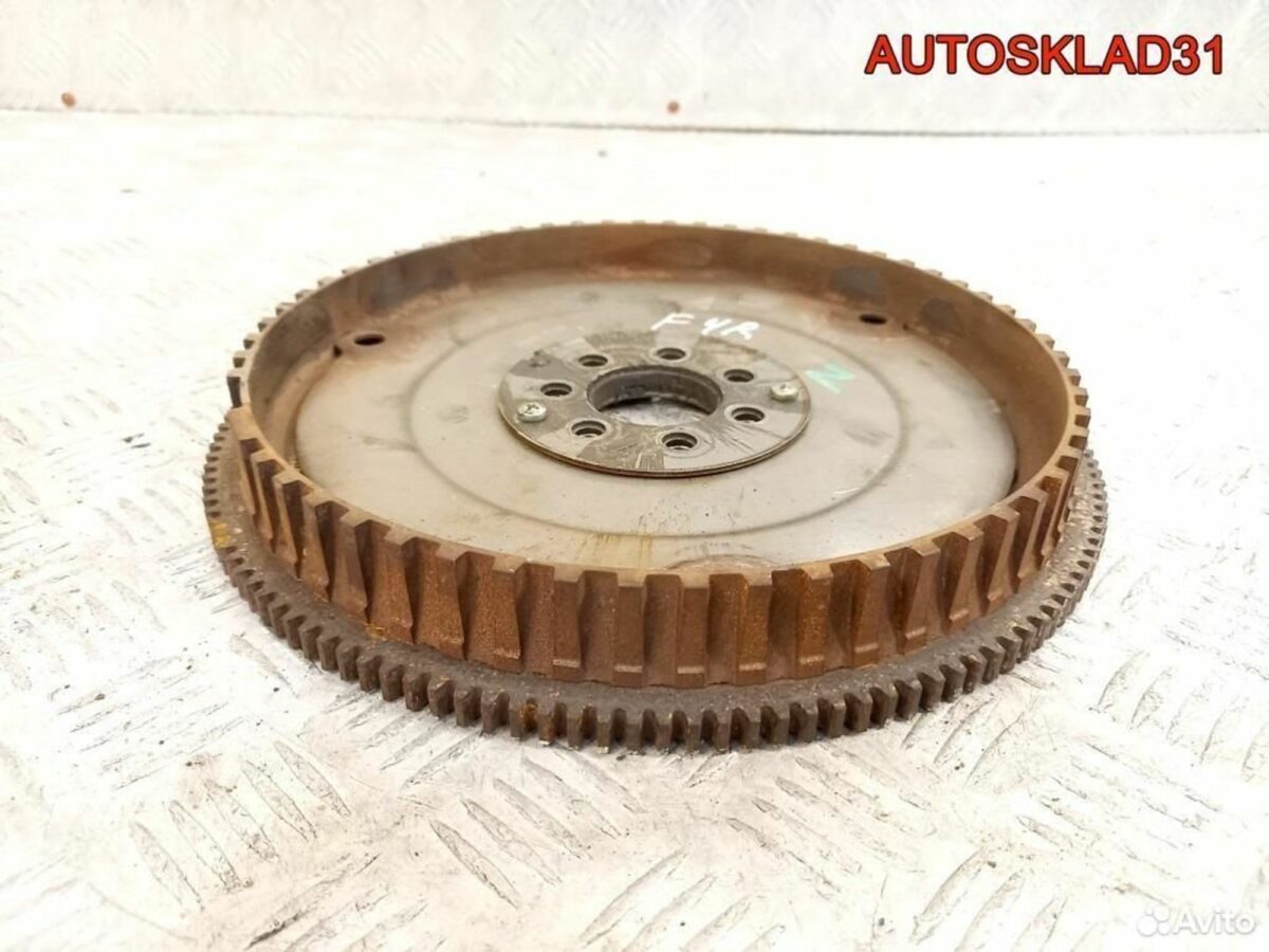 Маховик АКПП Renault Megane 2 2.0 F4R 8200177160 - АвтоСклад31.рф - авторазборка контрактные б/у запчасти в г. Белгород