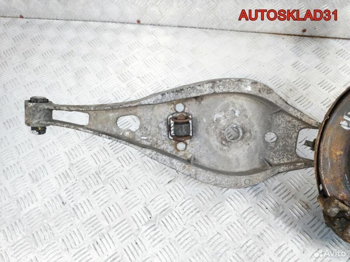 Кулак задний правый в сборе BMW E46 2.0 Дизель - АвтоСклад31.рф - авторазборка контрактные б/у запчасти в г. Белгород