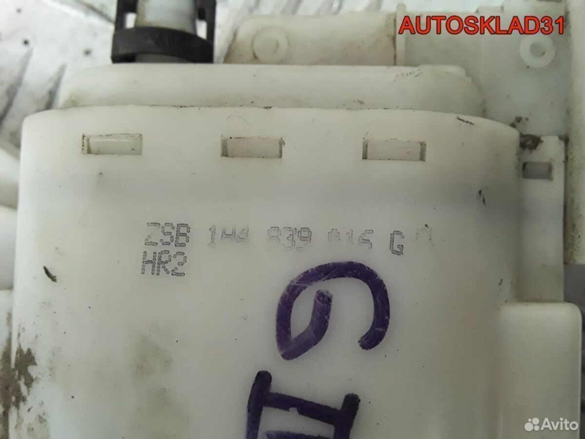 Замок двери задней правой VW Golf 3 1H4839016G - АвтоСклад31.рф - авторазборка контрактные б/у запчасти в г. Белгород