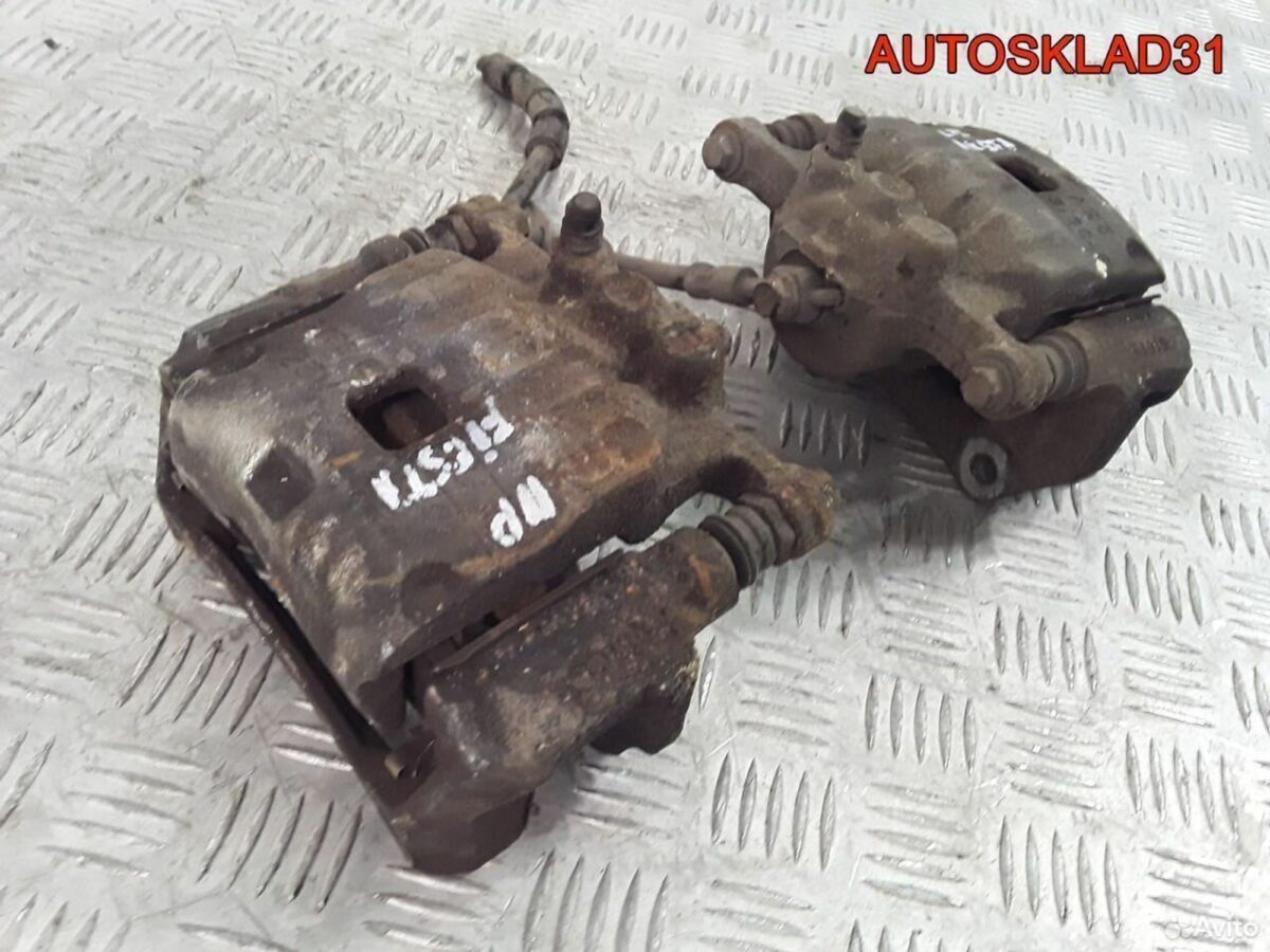 Суппорт тормозной передний Ford Fiesta 1766840 - АвтоСклад31.рф - авторазборка контрактные б/у запчасти в г. Белгород