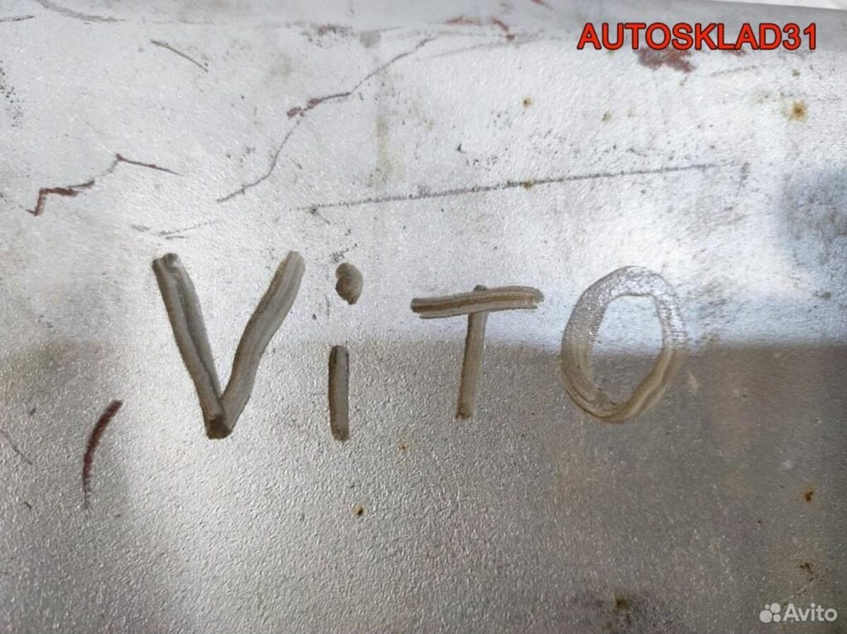 Панель передняя верхняя Mercedes Vito A6387500267 - АвтоСклад31.рф - авторазборка контрактные б/у запчасти в г. Белгород