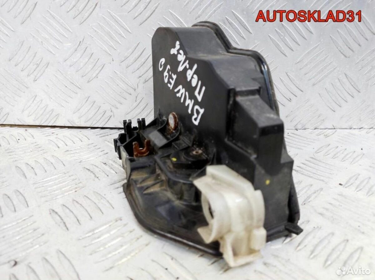 Замок двери передней левой BMW E90 51217229461 - АвтоСклад31.рф - авторазборка контрактные б/у запчасти в г. Белгород
