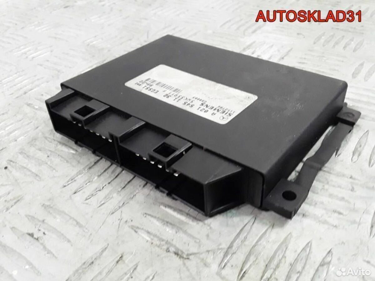 Блок управления АКПП Mercedes Benz W202 0215451132 - АвтоСклад31.рф - авторазборка контрактные б/у запчасти в г. Белгород