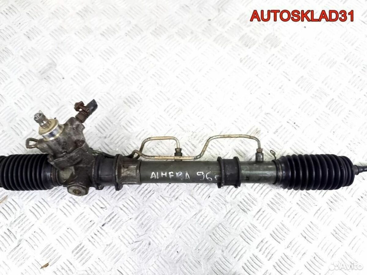 Рейка рулевая Nissan Almera N15 492001M210 - АвтоСклад31.рф - авторазборка контрактные б/у запчасти в г. Белгород