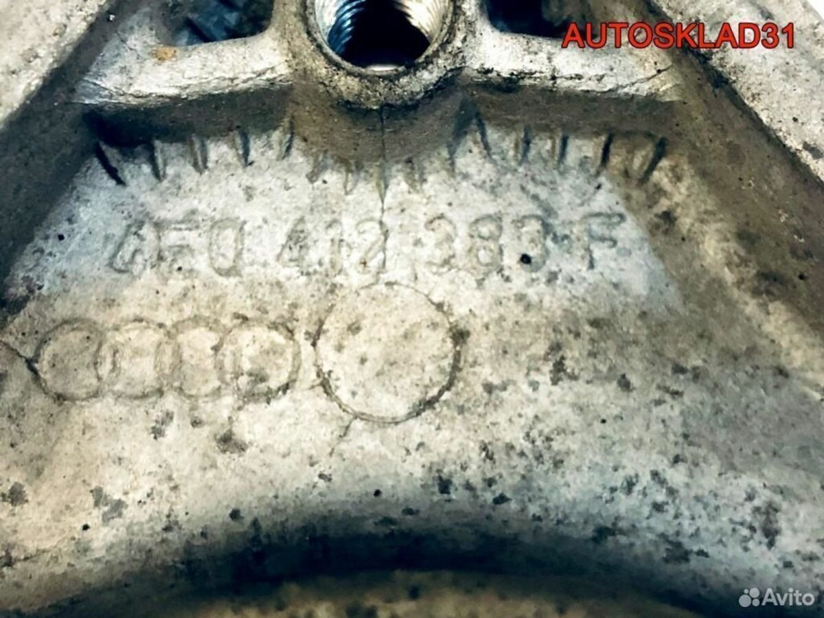 Опора переднего амортизатора Audi A8 D3 4E0412383F - АвтоСклад31.рф - авторазборка контрактные б/у запчасти в г. Белгород