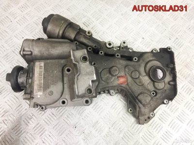 Крышка двигателя передняя VW Golf 5 BLP 03C109211G - АвтоСклад31.рф - авторазборка контрактные б/у запчасти в г. Белгород