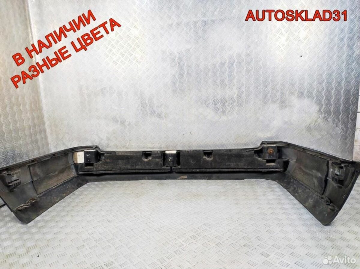 Бампер задний Mercedes W210 A2108851025 Универсал - АвтоСклад31.рф - авторазборка контрактные б/у запчасти в г. Белгород