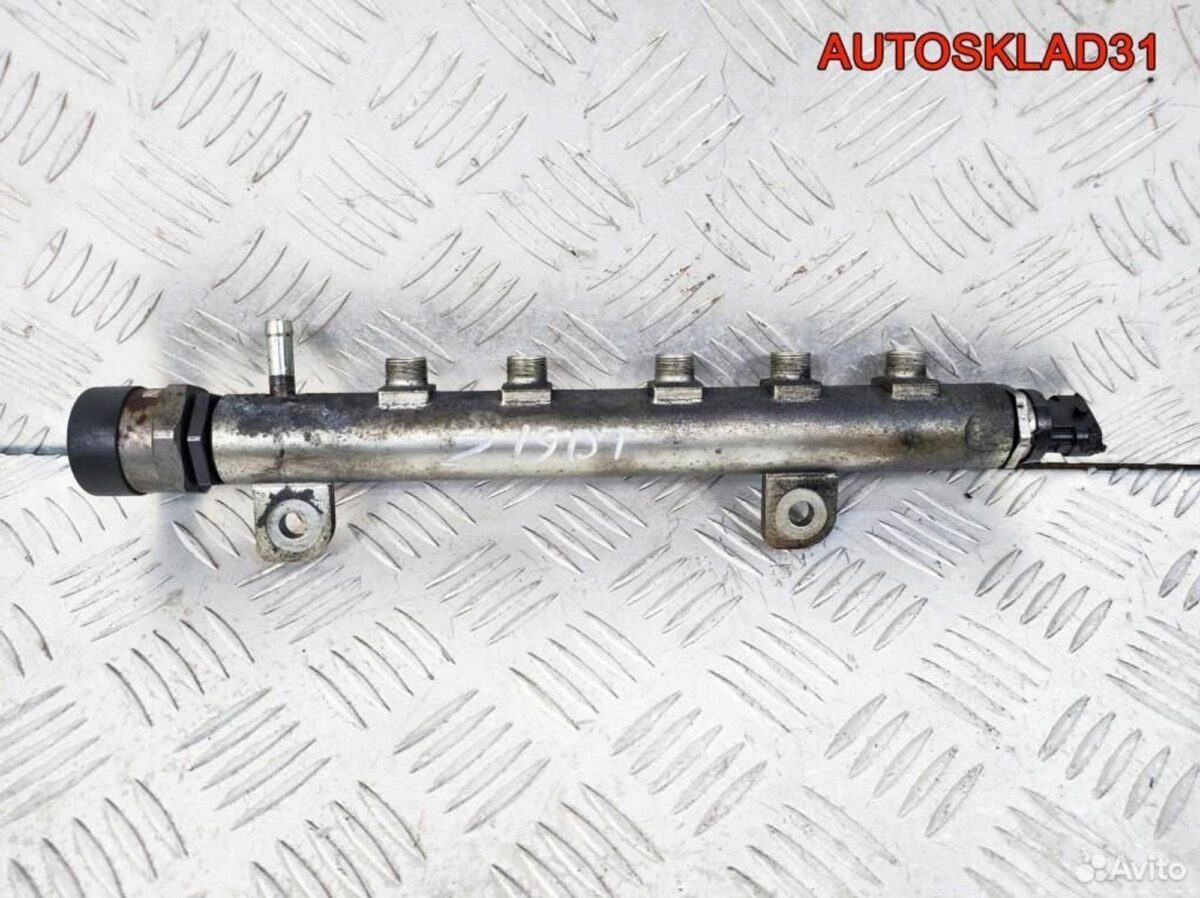 Рейка топливная Opel Astra H Z19DT 55200266 - АвтоСклад31.рф - авторазборка контрактные б/у запчасти в г. Белгород